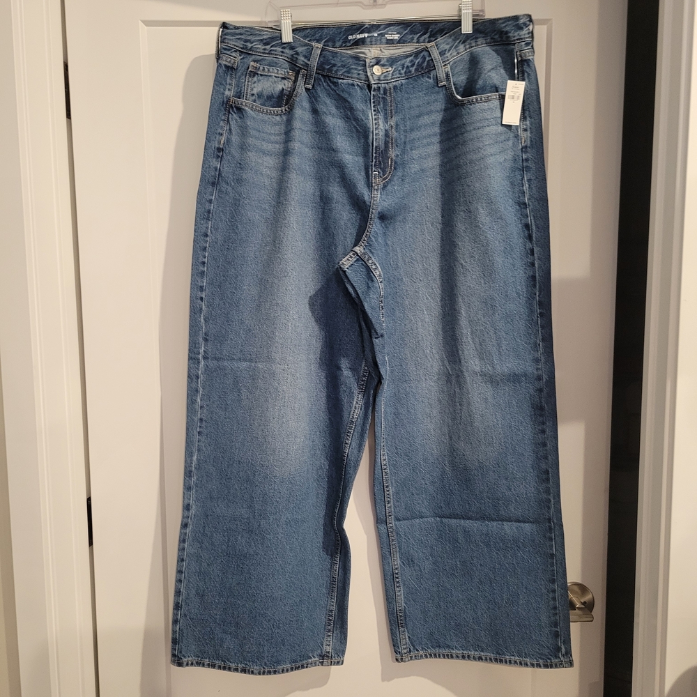 Old Navy Mid-Rise Wow Baggy Wide-Leg 18